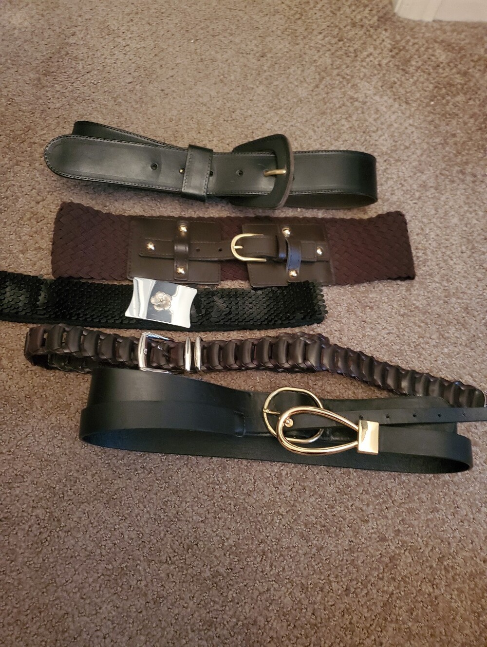 Stylish Women's Belt Collection. Can Sell Individually.